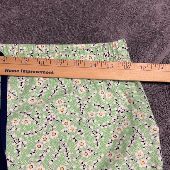 Charter Club Women’s pajama set, Yellow Top, Mint Floral Print Bottom size M/L - Picture 14 of 16